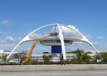 LAX Theme Building