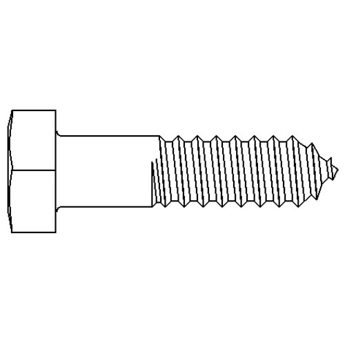 square lag screw