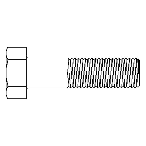 heavy hex bolt