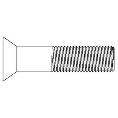 countersunk bolts