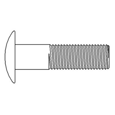 round head bolt