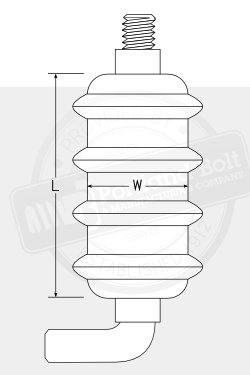 Dimensioned Anchor Sleeve