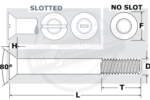 Countersunk Bolts