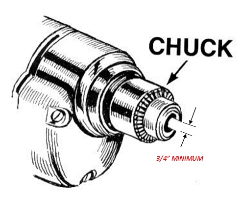 Drill Chuck Size