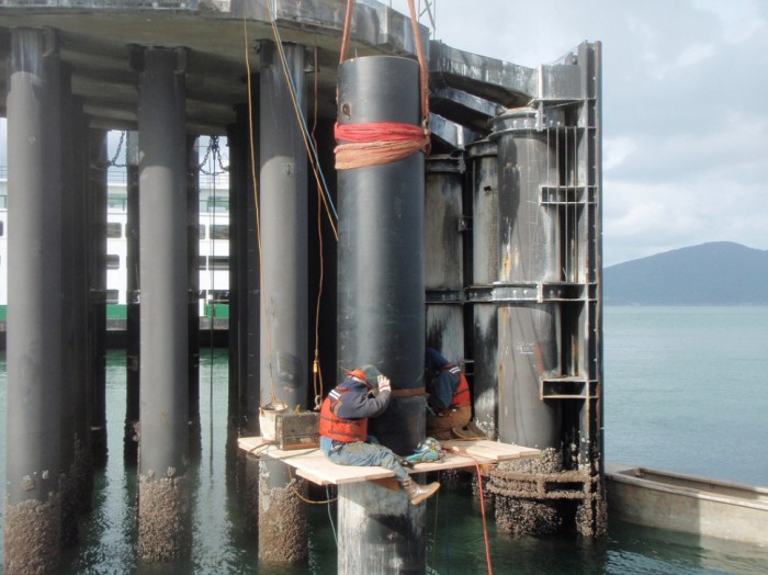 Anacortes Ferry Terminal Tie-Up Slip Preservation 2