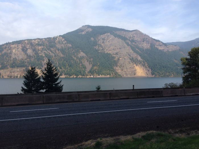 I-84 Cascade Locks to Hood River