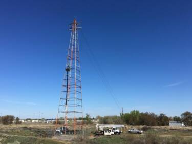 Columbia Transmission Crossing