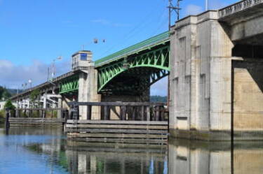 Isthmus Slough Bridge