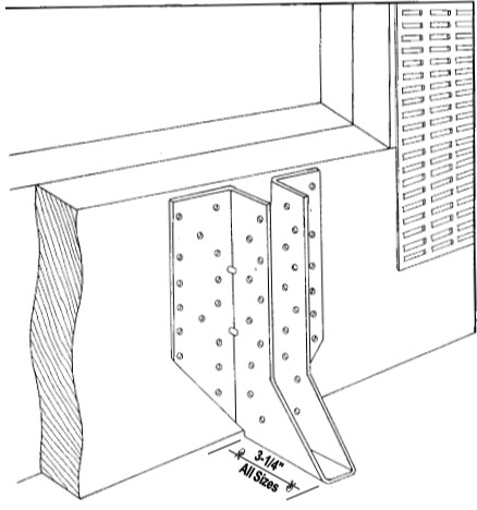 Heavy Duty Truss Hanger