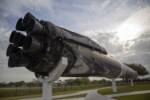 SpaceX Falcon 9 Exhibit at Space Center Houston