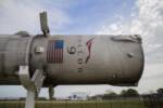 SpaceX Falcon 9 Exhibit at Space Center Houston