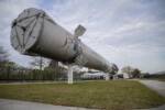 SpaceX Falcon 9 Exhibit at Space Center Houston