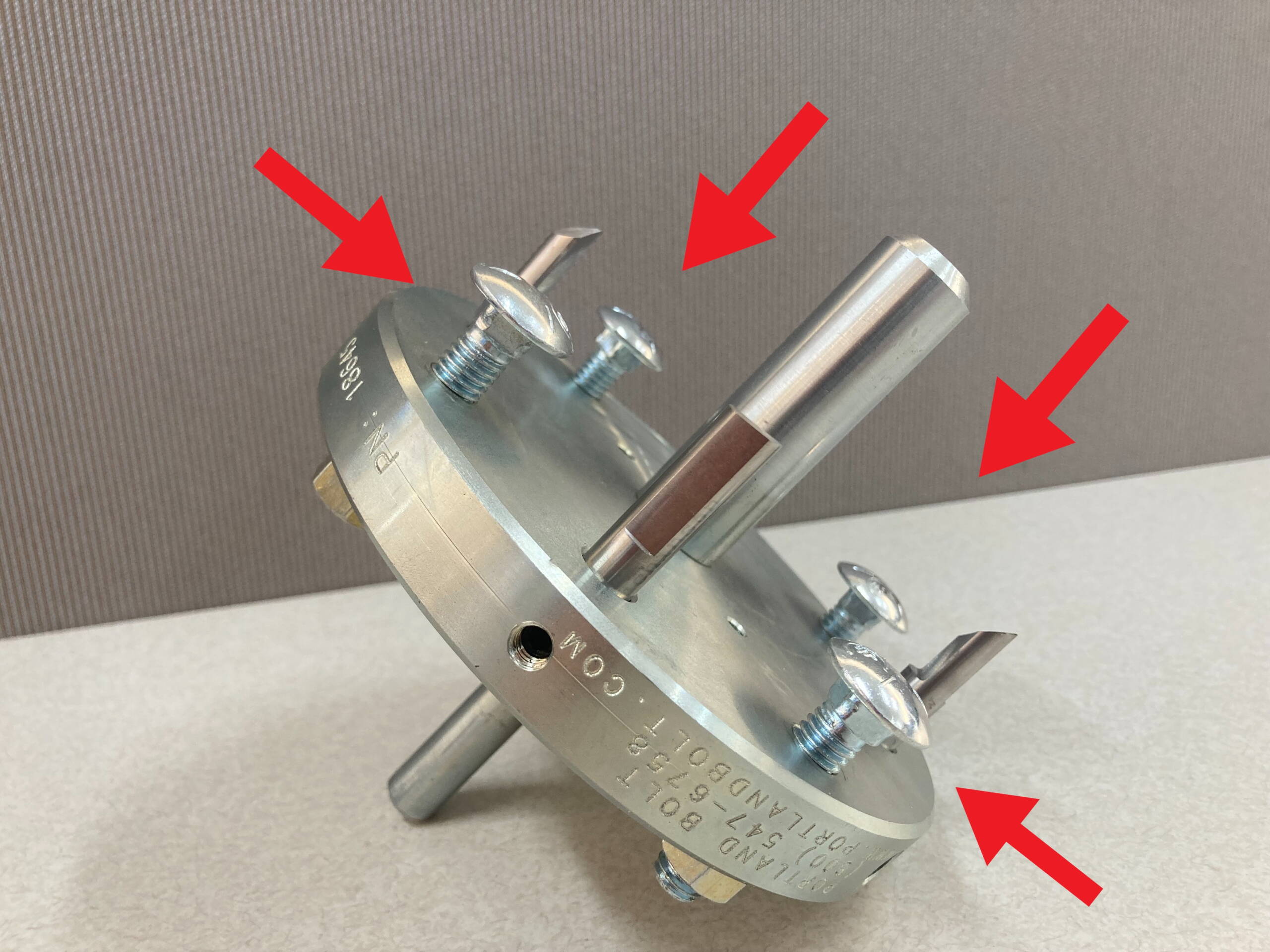 Split ring timber connector used by Portland Bolt.