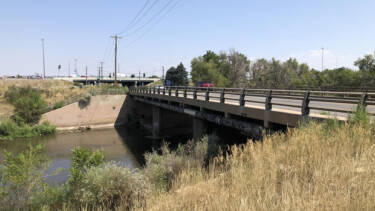 8th bridge in Denver.