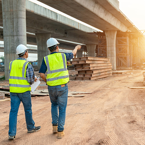 Highway contractors