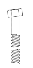 Headed Bolt After Wedge Test