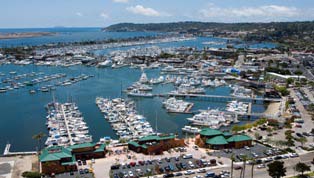 Sun Harbor Marina San Diego, California